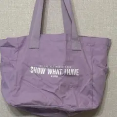 IVE SHOW WHAT i HAVE 東京ドーム トートバッグ - メルカリ
