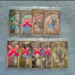 にじさんじ　ウエハース　11枚セット