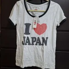 WC I LOVE JAPAN Tシャツ ホワイト Mのサムネイル