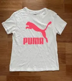 レディース　プーマ　PUMA ホワイト Tシャツ 半袖　Sサイズ