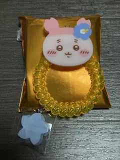 ちいかわ シーサーのおみやげやさん トレーディングコイルヘアゴム 古本屋