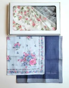 pierre cardin ハンカチセット