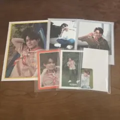 treasure summer camp ヨシ トレカ ポストカード