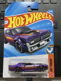 195‼️Hot Wheels '68 MERCURY COUGAR