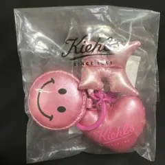 新品　キールズ　3Dぷるツヤ　ニコちゃん　キーホルダー