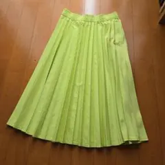 撥水プリーツスカート　130サイズ　WORKMAN
