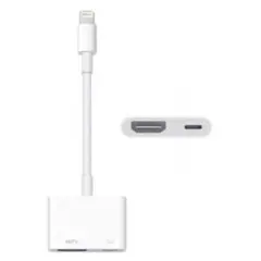 Lightning hdmi変換ケーブル デジタルAVアダプタ　変換