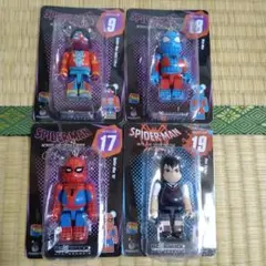 ベアブリック賞 スパイダーバース 4種セット