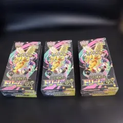 ポケモンカードゲーム メガドリームexBOX 3BOXセット