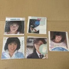 菊池桃子　レコードEP盤　5枚セット