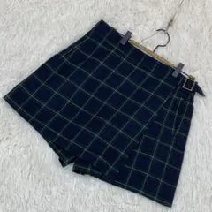 『BEAMS GOLF』ビームスゴルフ (L) キュロットパンツ チェック柄