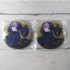 ツイステ 一番くじ缶バ エペル