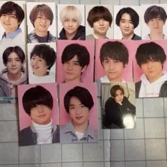 【降價中！】Hey! Say! JUMP 厚紙 數據卡 Myojo 等