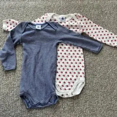 プチバトー ベビー肌着