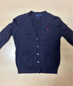 Polo Ralph Lauren ネイビー Ｖネックカーディガン XSのサムネイル