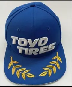 【未開封】TOYO TIRES 帽子　刺繍キャップ　トーヨータイヤ メッシュ