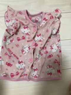 Hello Kitty フリース　ベスト サイズ90 ピンク