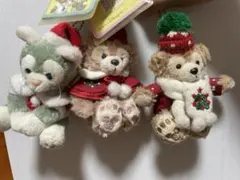 ダッフィー ぬいぐるみ ストラップ