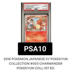 ポケモンカード ヒトカゲ 003/032 PSA10 ポケキュンコレクション