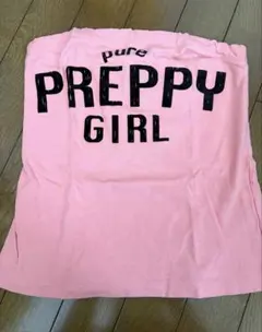 バーバリーブルーレーベル　BURBERRY チューブトップ38 日本製