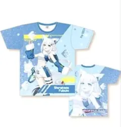 ブルアカ ヒカリ 両面フルグラフィックTシャツ Lサイズ - メルカリ