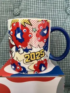 【新品未使用】EXPO 2025 ミャクミャクカラフルマグカップ