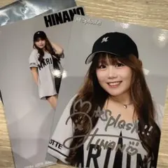 千葉ロッテマリーンズ M☆Splash!! ALT ブロマイド HINANO