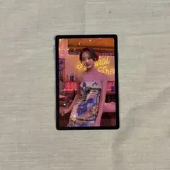 TWICE ツウィ alcoholfree トレカ
