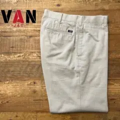 90s MR.VAN ヴァン チノパン コットンスラックス