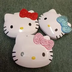 ハローキティ アクセサリーケース 3個セット