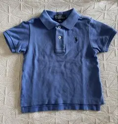 Polo by Ralph Lauren ポロシャツ 12M 青