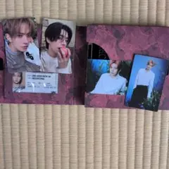 ENHYPEN THESIN: VANISH ヒスンセット　シリアル付おまけ付