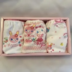 メゾピアノ 未使用 ミミポポちゃんルミちゃんショーツ3枚セット - メルカリ