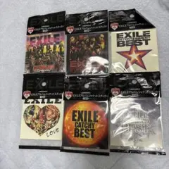 EXILE アルバムジャケットステッカー 6種セット