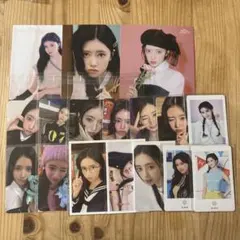 niziu リマ　トレカ　ラントレ　セット