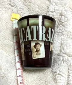 新品未使用　アルカトラズ 刑務所　ショットグラス