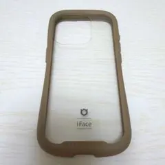 i Face reflection iPhone15 Pro ベージュ