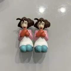 クレヨンしんちゃん　みさえ　フィギュア　ガチャのサムネイル