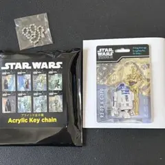 スターウォーズ　アクリルキーホルダー R2-D2 C-3POのサムネイル