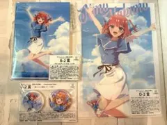 きゃらっとくじ 五等分の花嫁 二乃　A〜E賞セット 五等分の花嫁 二乃 きゃらっとくじ セット - メルカリ
