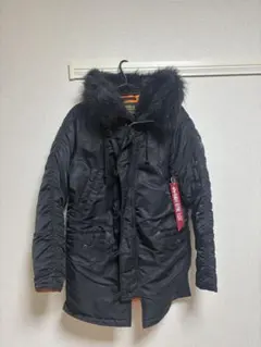 ALPHA INDUSTRIES ミリタリージャケット N-3B XS スリム