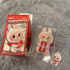 HAPPY FACTOR LABUBU コカ・コーラ ラブブ