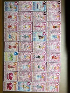 リカちゃんカードまとめ売り