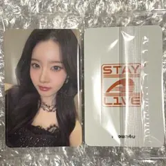 シウン　トレカ　114枚　STAYC STAYC シウン applemusic ASAP STAYDOM トレカの通販 by Na 購入前