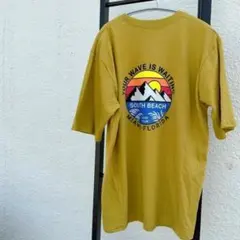 激レア Snap on プリント Tシャツ ブラウン - メルカリ