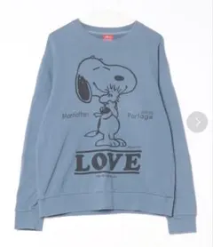 Manhattan Portage × PEANUTS スウェットM スヌーピーのサムネイル