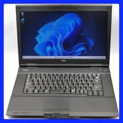 すぐ使える！ Windows11 ノートパソコン 安心国内メーカー Office
