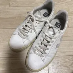 VEJA ESPLAR LEATHER ホワイト　ボーイズマーケットのサムネイル