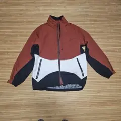 ナイロンジャケット 赤・白・黒