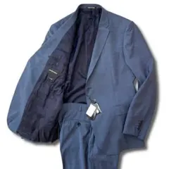 訳あり 新品 未使用 EMPORIO ARMANI スーツ M LINE 56